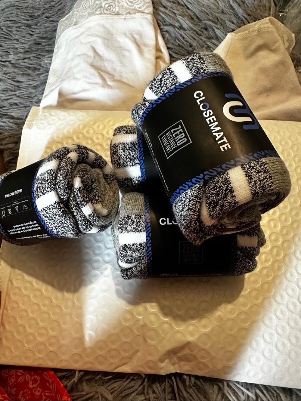 Close mate Socks - 4 Pack